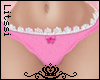 -L-XXL Pink Fur Panties