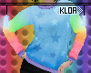 ♥ Rainbow Sweater