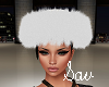 White Fur Hat