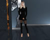 !Knitted Outfit  Black