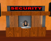 Security booth w/poses