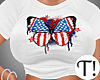 T! USA Butterfly Tee