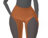 L! CUT NUDE LEGGINS