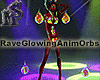 Rave Glowing Anim Orbs