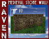 MEDIEVAL STONE WALL!