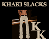 (KK)KHAKI DRSS SLACKS M