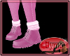 (Y) Cute Pink Boots
