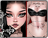 My Goth Skin + Tatto