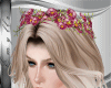 Romantic daisy crown