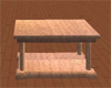 Light Wood Coffee Table