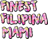 Finest Filipina Mami 1