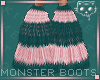 MoBoots TealPink 2a Ⓚ