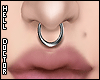 H! Gothic Nose Piercing