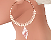 &atilde;��Earrings Pink&atilde;��