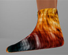 Tie Dye Socks 17 (F)