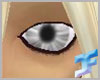 Gray eyes