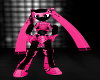 Pink Robot Bunny