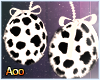 Ⓐ Cow Earmuffs