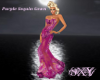 SXY Purple Cosmo Gown
