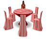 candycane table