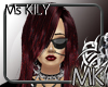 [MK] AshLin Black Red
