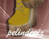 [P] Mustard suede boots