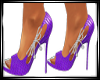 Purple Stunna Heels