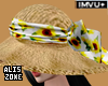 [AZ] SunFlower Hat