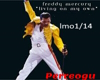 F.Mercury-Living on my,,