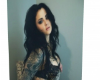 tattoed beauty