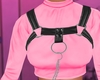 P! Harness Shirt Pinkie