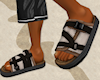Black Strap  Sandal