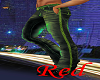 :RD Muscle Jeans Green