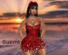 AVERY RED DRESS