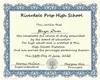 Blaz High School Diploma