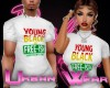 LMMC Young Blk F Tee W