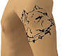 Pitbull Arm Tattoo