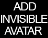 to be invisible Female