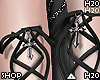 Legs Ribbons Black
