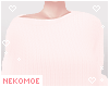 [NEKO] Baggy Sweater
