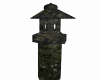 Asian Pillar Lanter Gard