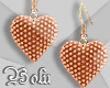 Sienna Heart Earrings