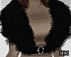 K| Wynter Fur Shrug