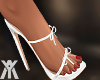 YA.Mila White Heels