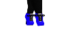*I* blue heels