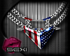 ~sexi~4th of July Chain