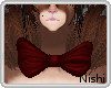 [Nish] Chest Bow Red