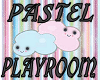 Pastel Fun Playroom