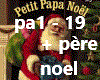 petit papa noel+pere noe