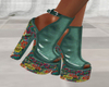 Spring Boho Platforms